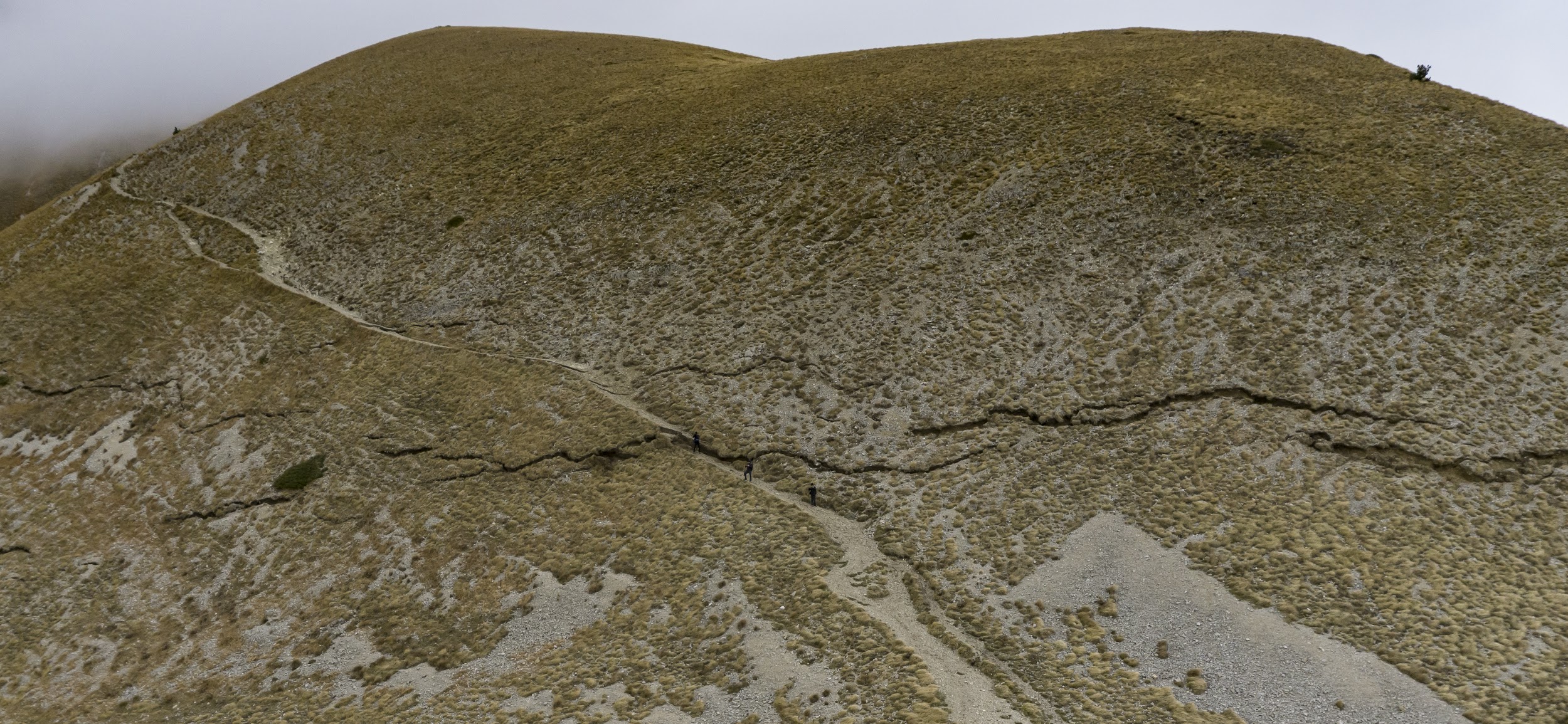 seismic rupture Norcia 2016 - Vettoretto