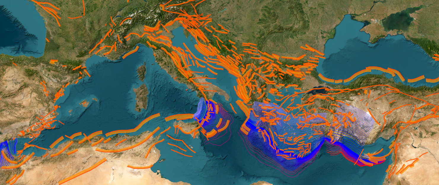 EFSM20 faults in map